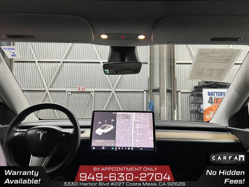 2021 Tesla Model Y Standard Range