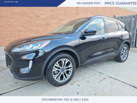 2020 Ford Escape SEL