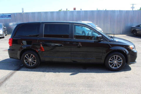 2016 Dodge Grand Caravan SXT Plus