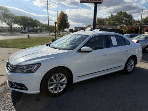 2017 Volkswagen Passat 1.8T S