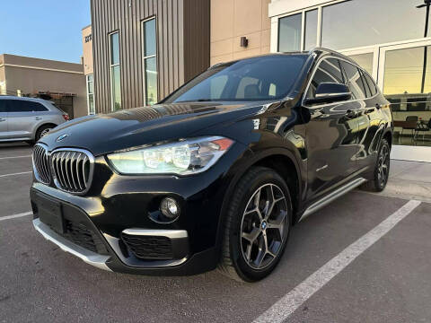 2018 BMW X1 for sale at TEXAS CAR DEALS in El Paso TX