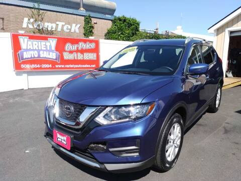 2020 Nissan Rogue for sale at Variety Auto Sales in Worcester MA