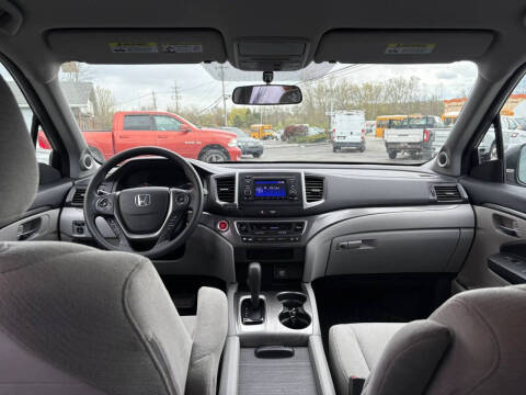 2016 Honda Pilot LX