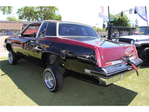 1983 Oldsmobile Cutlass Supreme Brougham