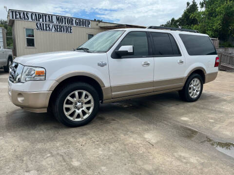 2012 Ford Expedition EL for sale at Texas Capital Motor Group in Humble TX