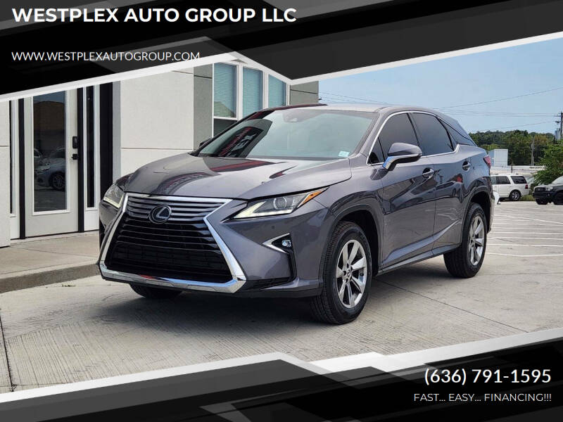 2018 Lexus RX 350's photo