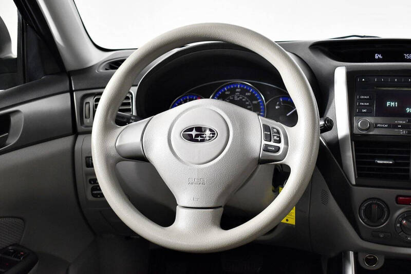 2012 Subaru Forester 2.5X