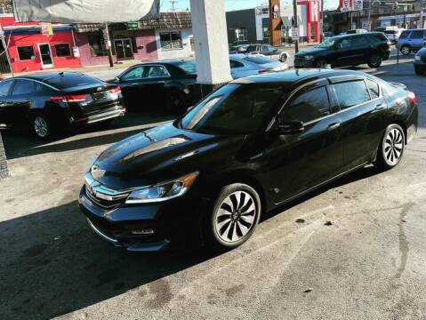 2017 Honda Accord Hybrid for sale at Glacier Auto Sales in Wilmington DE