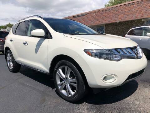 2009 Nissan Murano for sale at Approved Motors in Dillonvale OH