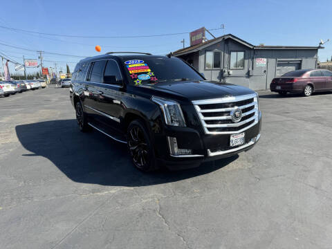 2015 Cadillac Escalade ESV Premium
