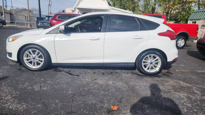 2016 Ford Focus SE