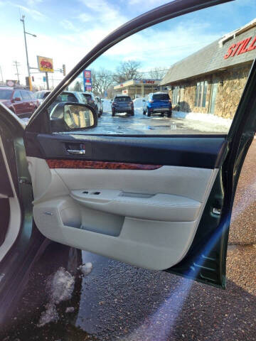 2012 Subaru Outback 2.5i Limited