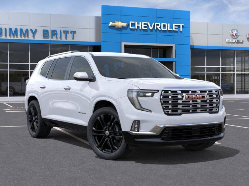2026 GMC Acadia Denali