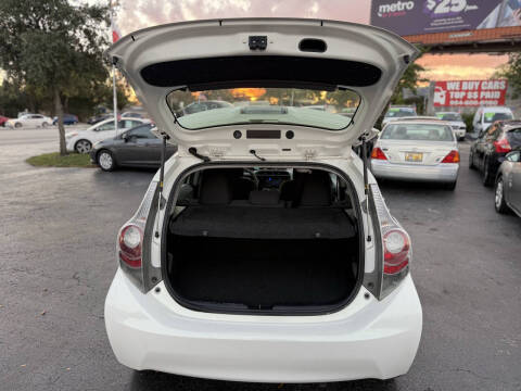 2012 Toyota Prius c One