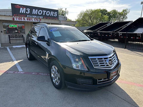 2016 Cadillac SRX Luxury Collection