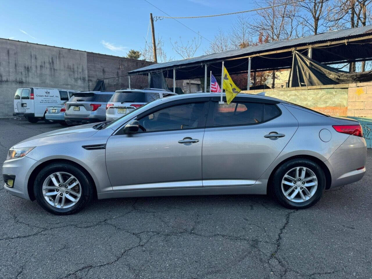 2013 Kia Optima for sale at 3B Auto Sales in Paterson, NJ