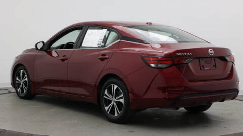 2021 Nissan Sentra SV