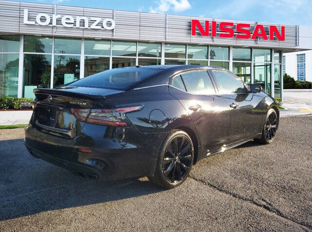 2022 Nissan Maxima 3.5 SR