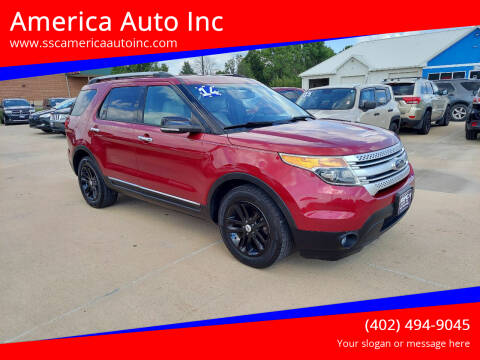 2014 Ford Explorer for sale at America Auto Inc in South Sioux City NE
