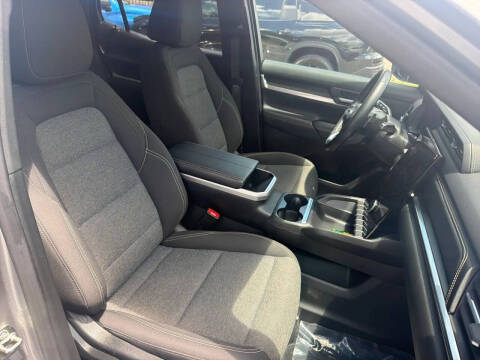 2025 GMC Terrain Elevation