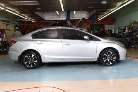 2013 Honda Civic EX-L w/Navi