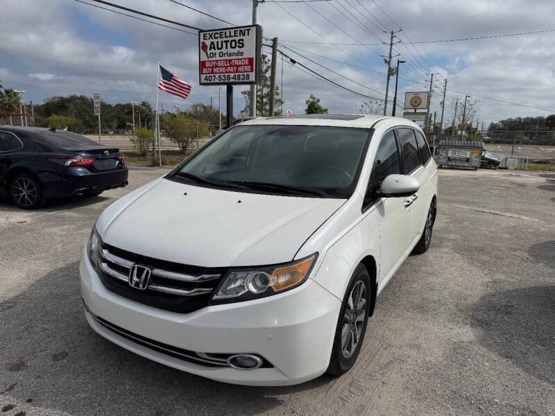 2014 Honda Odyssey for sale at Excellent Autos of Orlando in Orlando FL