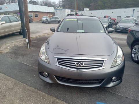 2013 Infiniti G37 Sedan for sale at Auto Villa in Danville VA