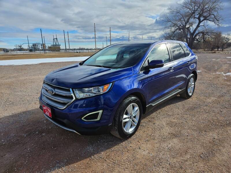 2015 Ford Edge for sale at Best Car Sales in Rapid City SD