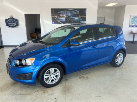 2016 Chevrolet Sonic for sale at Used Car Outlet in Bloomington IL