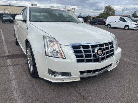 2013 Cadillac CTS for sale at Rollit Motors in Mesa AZ