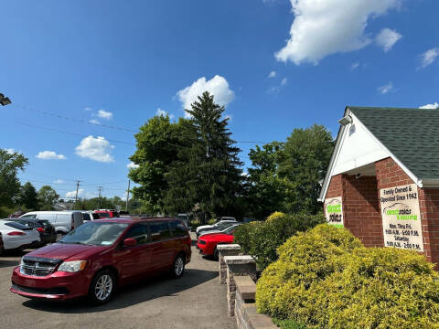 2014 Dodge Grand Caravan for sale at Direct Sales & Leasing in Youngstown OH