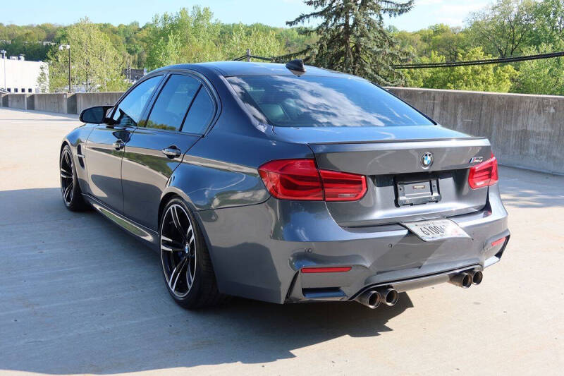 2018 BMW M3