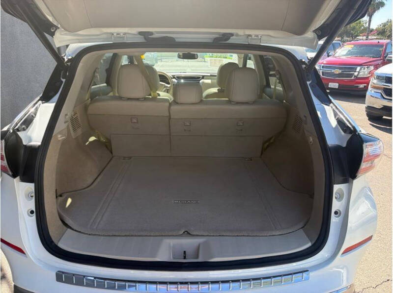 2015 Nissan Murano Platinum