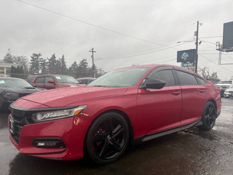 2018 Honda Accord Sport's photo