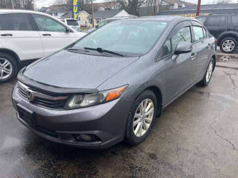 2012 Honda Civic for sale at Neals Auto Sales in Louisville KY