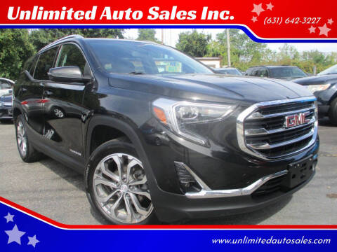 2020 GMC Terrain SLT