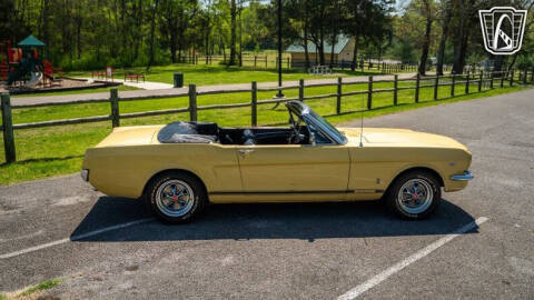 1966 Ford Mustang