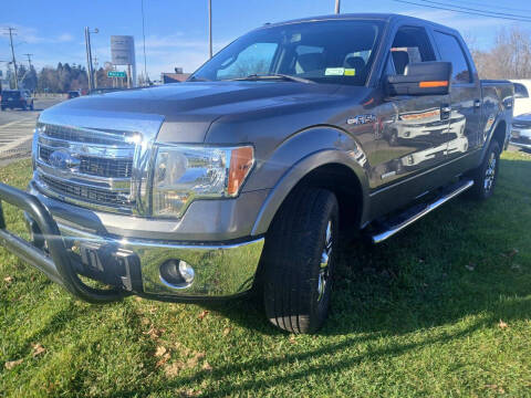 2013 Ford F-150 for sale at JD Motors in Fulton NY