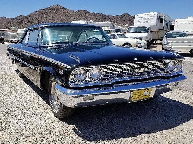 1963 Ford Galaxie 500 for sale at Collector Car Channel in Quartzsite AZ
