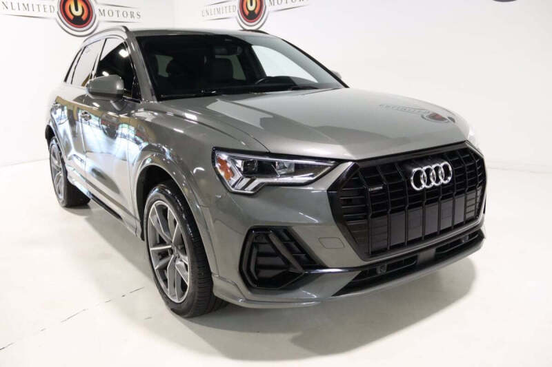 2021 Audi Q3 quattro S line Prem Plus 45 TFSI