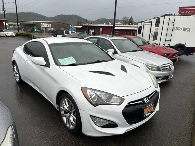 2015 Hyundai Genesis Coupe for sale at Pro Motors in Roseburg OR