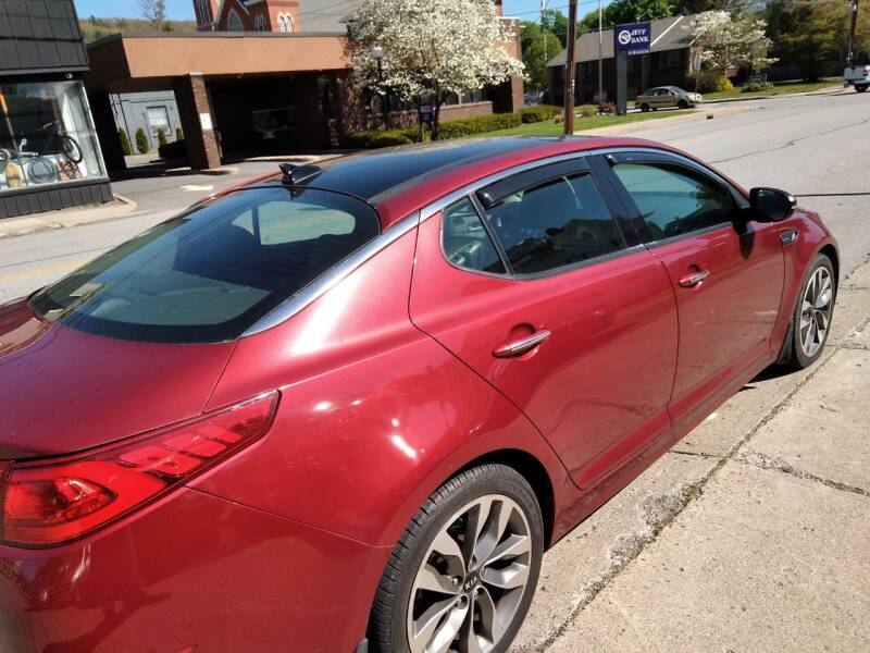 2014 Kia Optima for sale at Affordable Auto Sales of PJ, LLC in Port Jervis NY