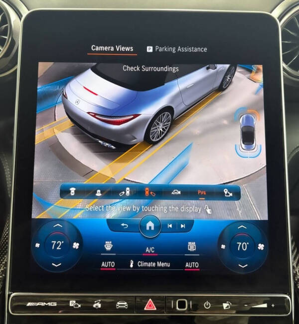 2022 Mercedes-Benz SL-Class AMG SL 55