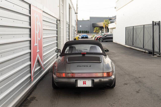 1992 Porsche 911 45