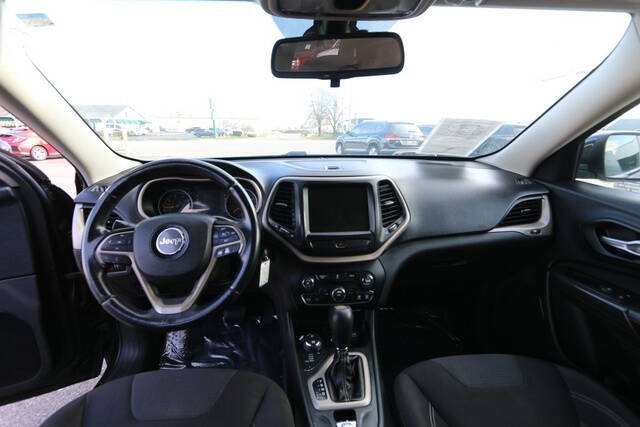 2015 Jeep Cherokee Latitude