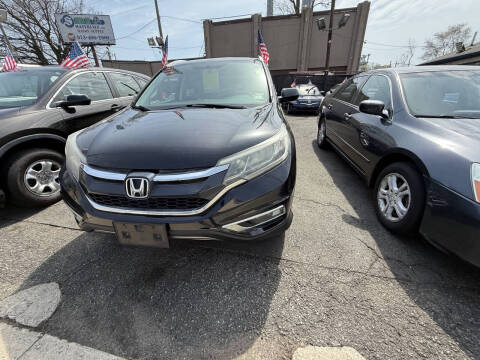 2015 Honda CR-V EX-L w/Navi