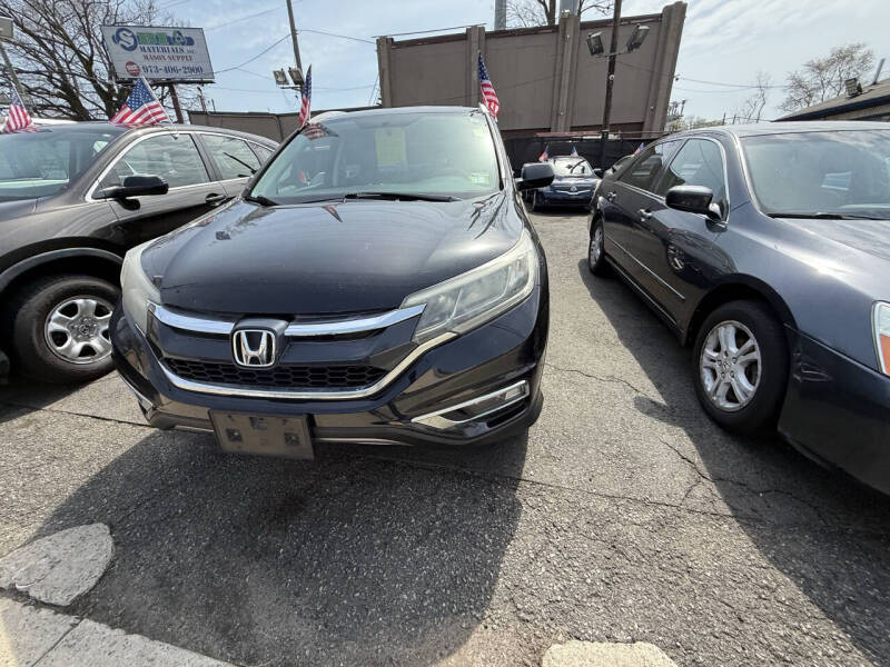 2015 Honda CR-V EX-L w/Navi