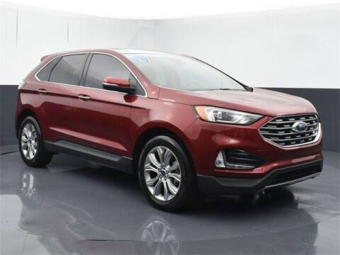 2019 Ford Edge for sale at Tim Short Auto Mall in Corbin KY