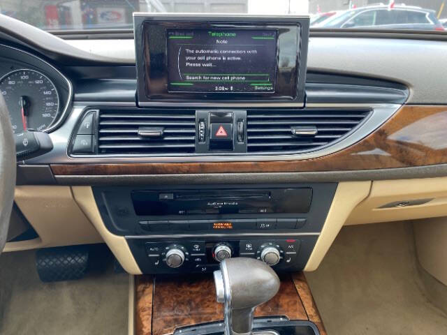 2015 Audi A6 2.0T Premium