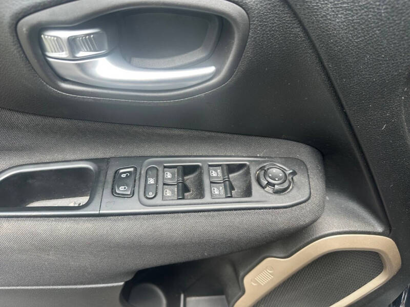 2017 Jeep Renegade Latitude